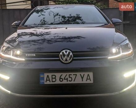 Синий Фольксваген e-Golf, объемом двигателя 0 л и пробегом 89 тыс. км за 13800 $, фото 10 на Automoto.ua