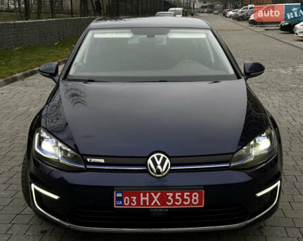 Синий Фольксваген e-Golf, объемом двигателя 0 л и пробегом 138 тыс. км за 12900 $, фото 9 на Automoto.ua