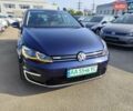 Синий Фольксваген e-Golf, объемом двигателя 0 л и пробегом 104 тыс. км за 14599 $, фото 1 на Automoto.ua