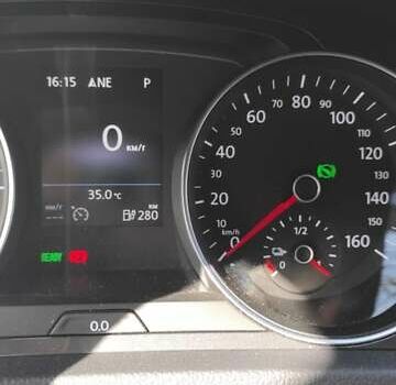 Синий Фольксваген e-Golf, объемом двигателя 0 л и пробегом 152 тыс. км за 11999 $, фото 15 на Automoto.ua