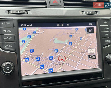 Синий Фольксваген e-Golf, объемом двигателя 0 л и пробегом 70 тыс. км за 12700 $, фото 31 на Automoto.ua