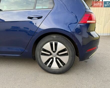 Синій Фольксваген e-Golf, об'ємом двигуна 0 л та пробігом 182 тис. км за 13800 $, фото 12 на Automoto.ua