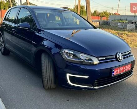 Синий Фольксваген e-Golf, объемом двигателя 0 л и пробегом 110 тыс. км за 13300 $, фото 9 на Automoto.ua