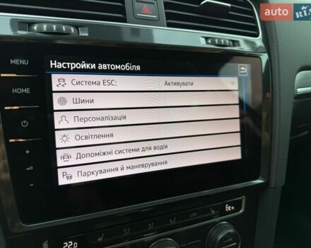 Синій Фольксваген e-Golf, об'ємом двигуна 0 л та пробігом 182 тис. км за 13800 $, фото 80 на Automoto.ua