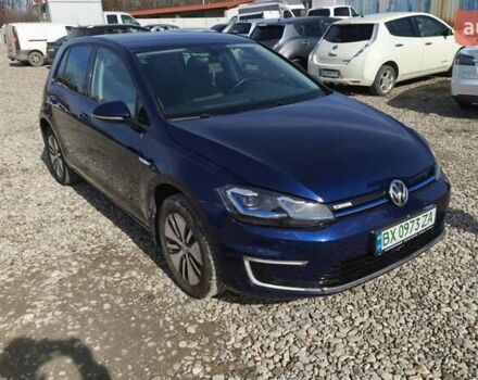 Синий Фольксваген e-Golf, объемом двигателя 0 л и пробегом 176 тыс. км за 10900 $, фото 1 на Automoto.ua