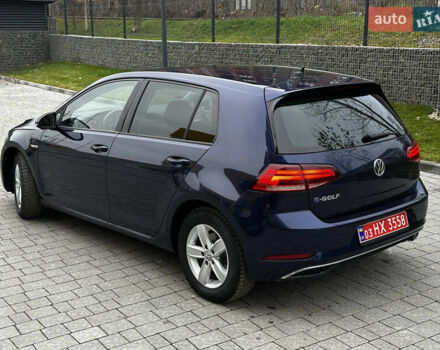 Синий Фольксваген e-Golf, объемом двигателя 0 л и пробегом 138 тыс. км за 12900 $, фото 4 на Automoto.ua