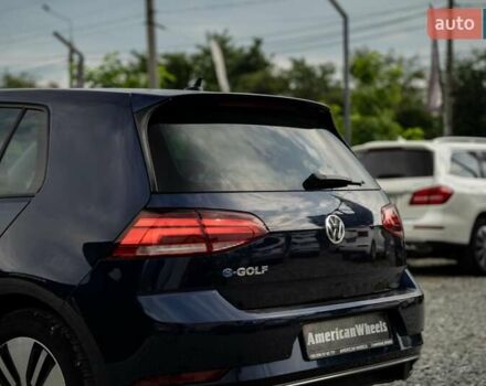 Синий Фольксваген e-Golf, объемом двигателя 0 л и пробегом 110 тыс. км за 15300 $, фото 8 на Automoto.ua