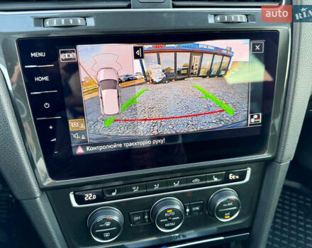 Синий Фольксваген e-Golf, объемом двигателя 0 л и пробегом 119 тыс. км за 14200 $, фото 14 на Automoto.ua