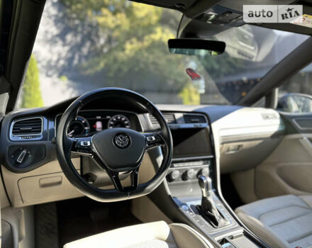 Синій Фольксваген e-Golf, об'ємом двигуна 0 л та пробігом 120 тис. км за 14500 $, фото 19 на Automoto.ua