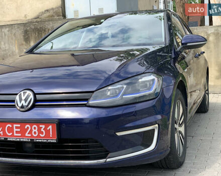 Синий Фольксваген e-Golf, объемом двигателя 0 л и пробегом 111 тыс. км за 14000 $, фото 14 на Automoto.ua