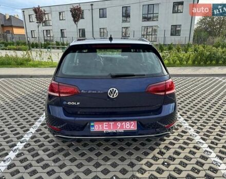 Синій Фольксваген e-Golf, об'ємом двигуна 0 л та пробігом 88 тис. км за 11500 $, фото 4 на Automoto.ua