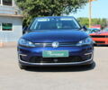 Синий Фольксваген e-Golf, объемом двигателя 0 л и пробегом 153 тыс. км за 12600 $, фото 1 на Automoto.ua