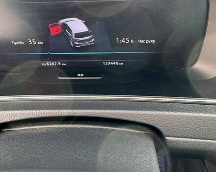 Синий Фольксваген e-Golf, объемом двигателя 0 л и пробегом 139 тыс. км за 12500 $, фото 10 на Automoto.ua