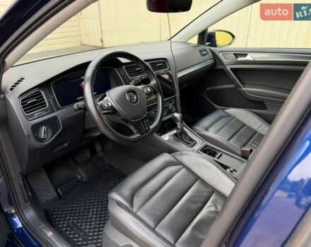 Синій Фольксваген e-Golf, об'ємом двигуна 0 л та пробігом 182 тис. км за 13800 $, фото 38 на Automoto.ua