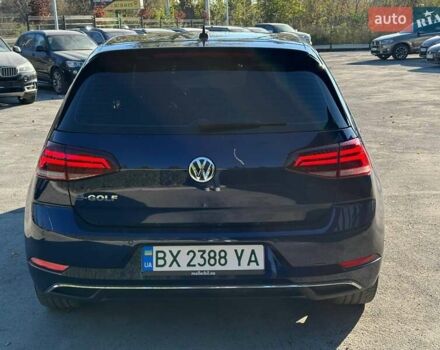 Синий Фольксваген e-Golf, объемом двигателя 0 л и пробегом 134 тыс. км за 13500 $, фото 6 на Automoto.ua