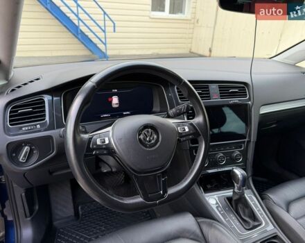 Синій Фольксваген e-Golf, об'ємом двигуна 0 л та пробігом 182 тис. км за 13800 $, фото 37 на Automoto.ua