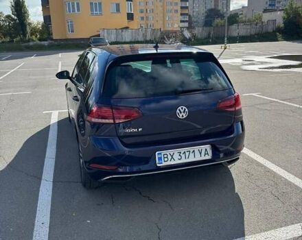 Синий Фольксваген e-Golf, объемом двигателя 0 л и пробегом 139 тыс. км за 12500 $, фото 3 на Automoto.ua