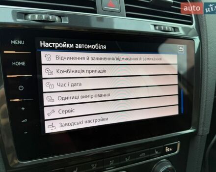 Синій Фольксваген e-Golf, об'ємом двигуна 0 л та пробігом 182 тис. км за 13800 $, фото 74 на Automoto.ua