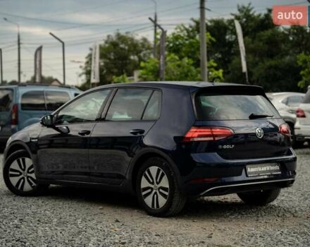 Синий Фольксваген e-Golf, объемом двигателя 0 л и пробегом 110 тыс. км за 15300 $, фото 6 на Automoto.ua