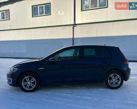 Синій Фольксваген e-Golf, об'ємом двигуна 0 л та пробігом 82 тис. км за 11500 $, фото 6 на Automoto.ua