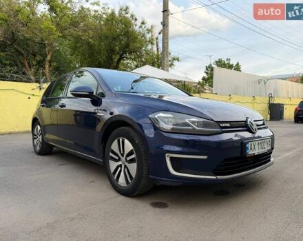 Синій Фольксваген e-Golf, об'ємом двигуна 0 л та пробігом 182 тис. км за 13800 $, фото 23 на Automoto.ua