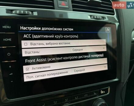 Синій Фольксваген e-Golf, об'ємом двигуна 0 л та пробігом 182 тис. км за 13800 $, фото 77 на Automoto.ua