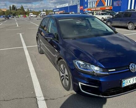 Синий Фольксваген e-Golf, объемом двигателя 0 л и пробегом 139 тыс. км за 12500 $, фото 1 на Automoto.ua
