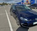 Синий Фольксваген e-Golf, объемом двигателя 0 л и пробегом 139 тыс. км за 12500 $, фото 1 на Automoto.ua