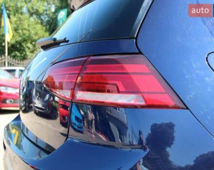 Синий Фольксваген e-Golf, объемом двигателя 0 л и пробегом 152 тыс. км за 11999 $, фото 9 на Automoto.ua