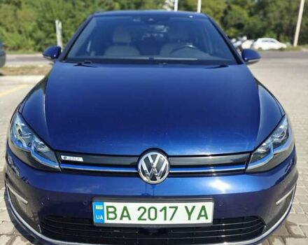 Синий Фольксваген e-Golf, объемом двигателя 0 л и пробегом 150 тыс. км за 13500 $, фото 17 на Automoto.ua