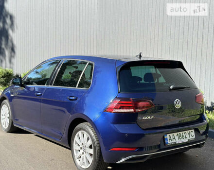 Синій Фольксваген e-Golf, об'ємом двигуна 0 л та пробігом 120 тис. км за 14500 $, фото 3 на Automoto.ua