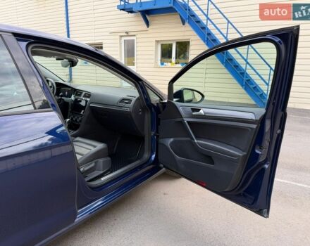 Синій Фольксваген e-Golf, об'ємом двигуна 0 л та пробігом 182 тис. км за 13800 $, фото 24 на Automoto.ua