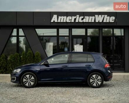 Синий Фольксваген e-Golf, объемом двигателя 0 л и пробегом 110 тыс. км за 15300 $, фото 3 на Automoto.ua