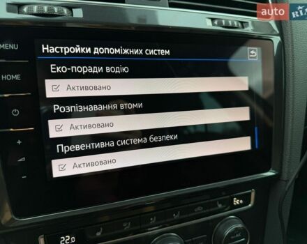 Синій Фольксваген e-Golf, об'ємом двигуна 0 л та пробігом 182 тис. км за 13800 $, фото 84 на Automoto.ua