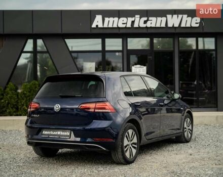 Синий Фольксваген e-Golf, объемом двигателя 0 л и пробегом 110 тыс. км за 15300 $, фото 4 на Automoto.ua