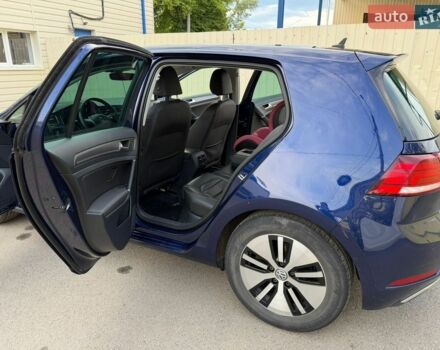 Синій Фольксваген e-Golf, об'ємом двигуна 0 л та пробігом 182 тис. км за 13800 $, фото 7 на Automoto.ua