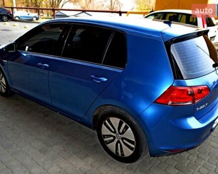 Синій Фольксваген e-Golf, об'ємом двигуна 0 л та пробігом 95 тис. км за 10752 $, фото 27 на Automoto.ua