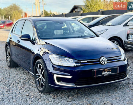 Синий Фольксваген e-Golf, объемом двигателя 0 л и пробегом 119 тыс. км за 14200 $, фото 4 на Automoto.ua
