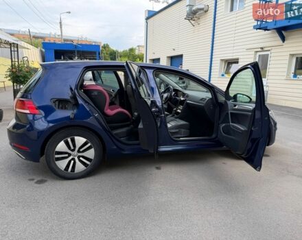 Синій Фольксваген e-Golf, об'ємом двигуна 0 л та пробігом 182 тис. км за 13800 $, фото 5 на Automoto.ua