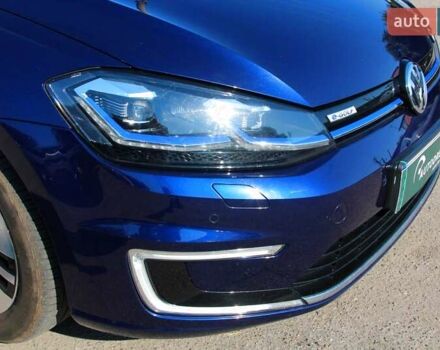 Синий Фольксваген e-Golf, объемом двигателя 0 л и пробегом 152 тыс. км за 11999 $, фото 7 на Automoto.ua