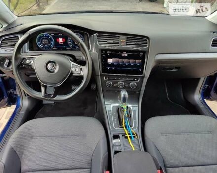 Синій Фольксваген e-Golf, об'ємом двигуна 0 л та пробігом 140 тис. км за 12000 $, фото 20 на Automoto.ua