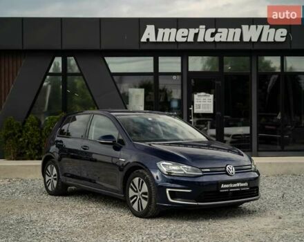 Синий Фольксваген e-Golf, объемом двигателя 0 л и пробегом 110 тыс. км за 15300 $, фото 2 на Automoto.ua