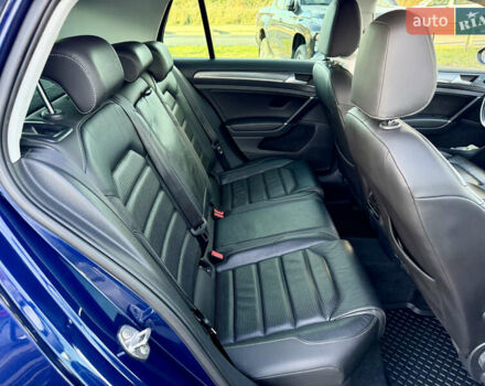 Синий Фольксваген e-Golf, объемом двигателя 0 л и пробегом 119 тыс. км за 14200 $, фото 9 на Automoto.ua