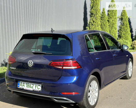 Синій Фольксваген e-Golf, об'ємом двигуна 0 л та пробігом 120 тис. км за 14500 $, фото 8 на Automoto.ua