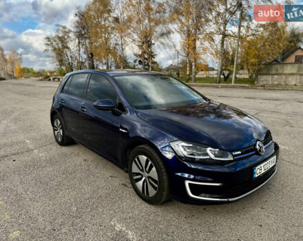 Синий Фольксваген e-Golf, объемом двигателя 0 л и пробегом 82 тыс. км за 11500 $, фото 10 на Automoto.ua
