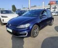 Синий Фольксваген e-Golf, объемом двигателя 0 л и пробегом 104 тыс. км за 14599 $, фото 19 на Automoto.ua