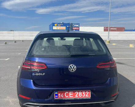 Синій Фольксваген e-Golf, об'ємом двигуна 0 л та пробігом 135 тис. км за 12400 $, фото 10 на Automoto.ua