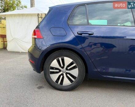 Синій Фольксваген e-Golf, об'ємом двигуна 0 л та пробігом 182 тис. км за 13800 $, фото 35 на Automoto.ua
