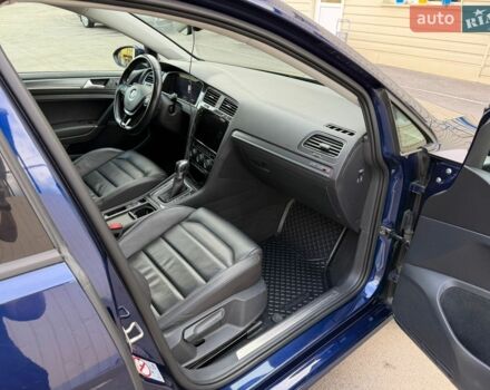 Синій Фольксваген e-Golf, об'ємом двигуна 0 л та пробігом 182 тис. км за 13800 $, фото 25 на Automoto.ua