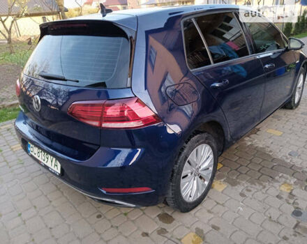 Синій Фольксваген e-Golf, об'ємом двигуна 0 л та пробігом 27 тис. км за 16400 $, фото 9 на Automoto.ua